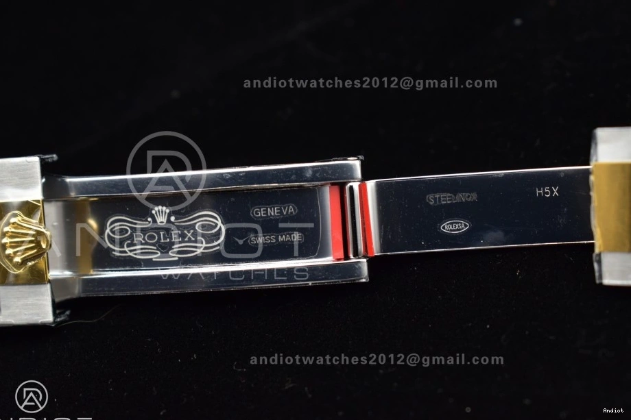 Steel Best Explorer on VSF Edition 124273 Black Dial YG DD3230 SS 1:1 904L Bracelet 36mm 0320